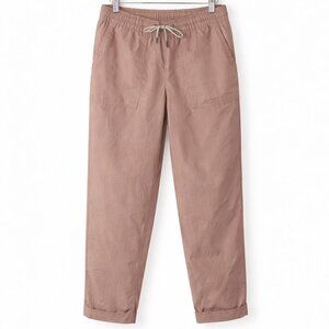Vuori Women’s Ripstop Pant XS Blush/Dusty Rose Elastic Waist Casual  Travel Pant